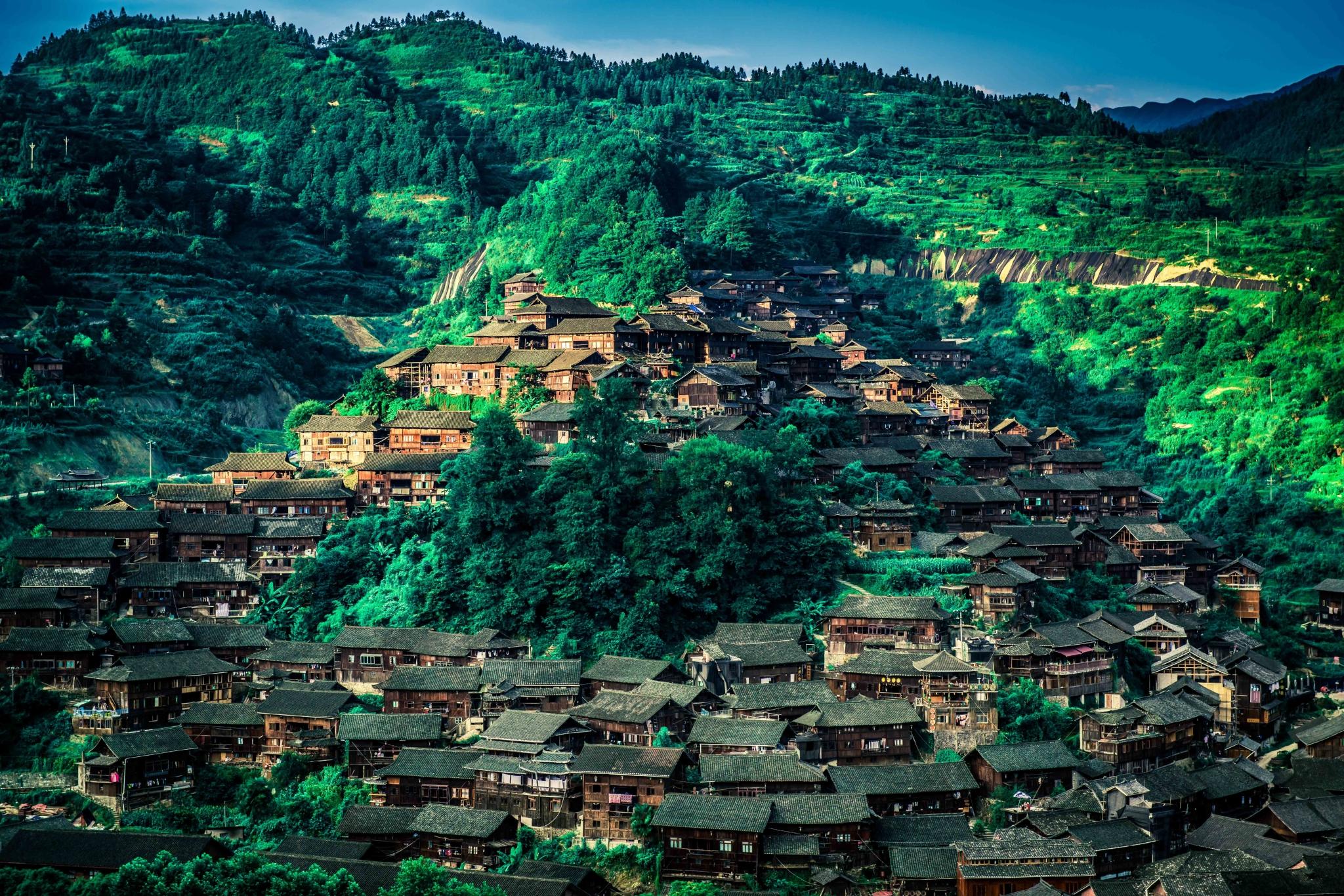 贵州,神秘秀美的多彩天堂