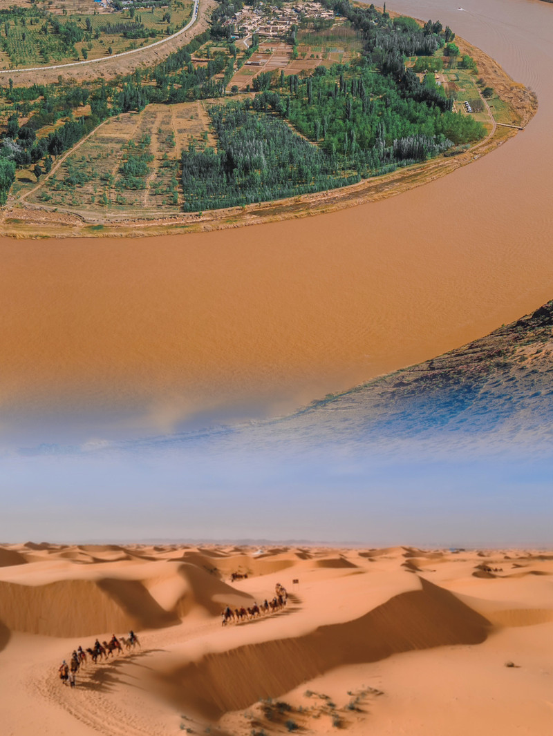 秘境之旅，探寻宁夏的奥秘