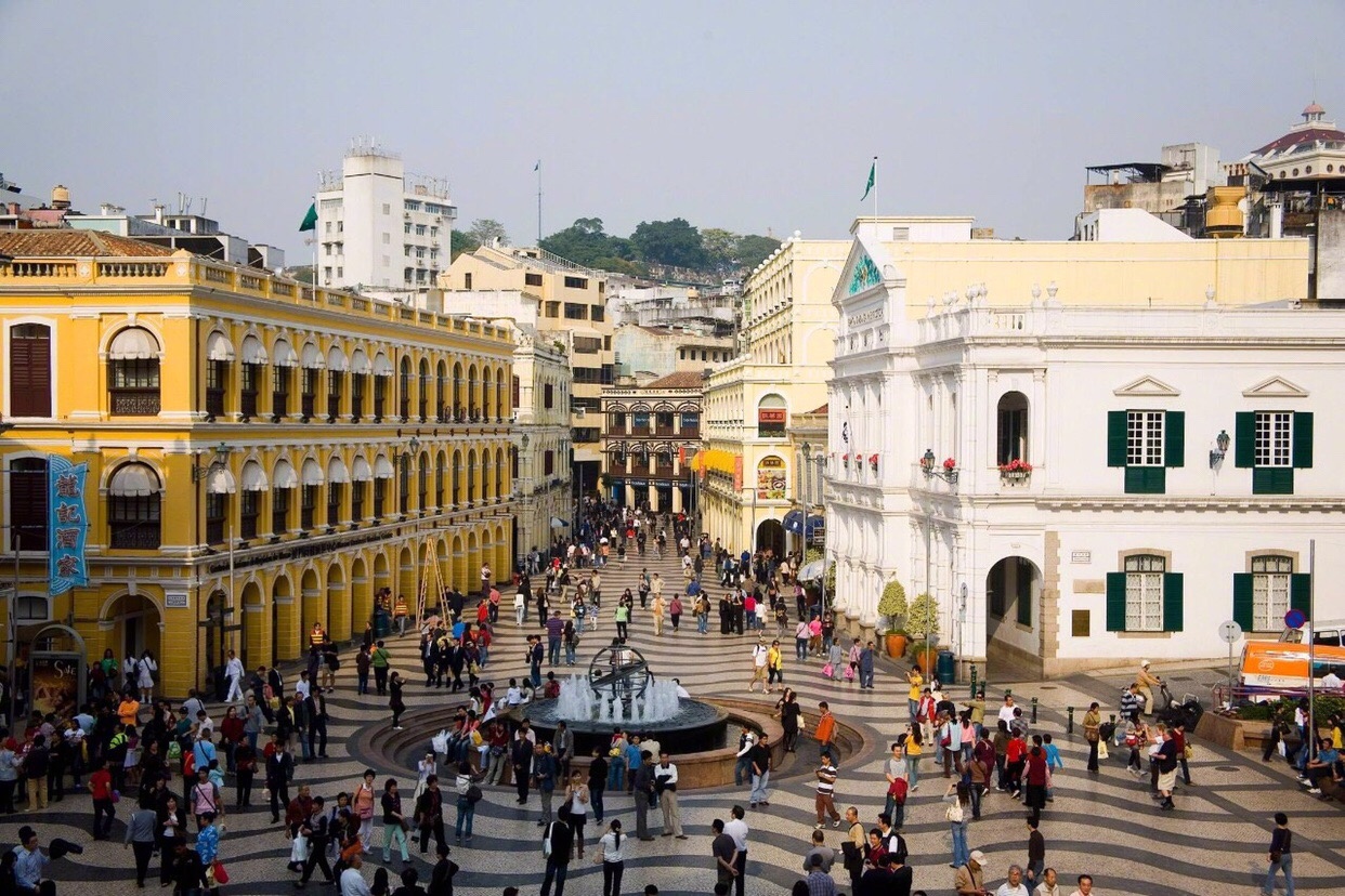 澳门,历史、文化与现代化交融的东方明珠之城